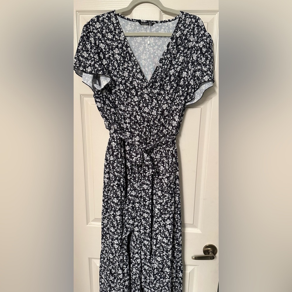 Bloomchic Floral Maxi Dress Plus Size